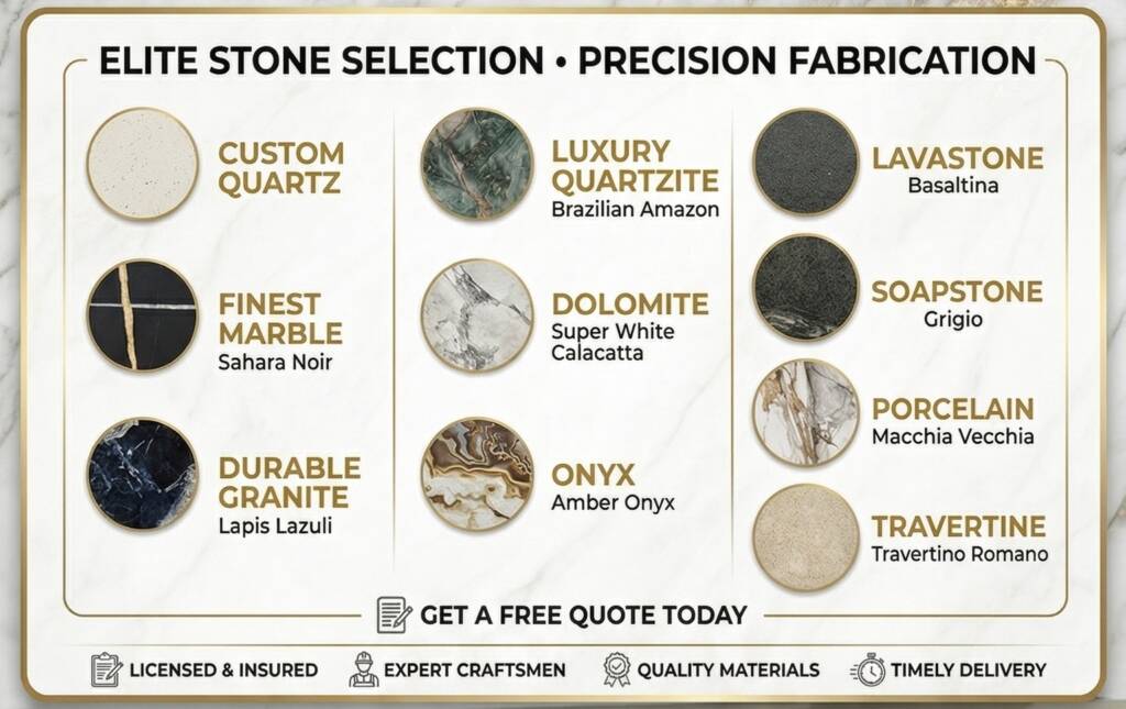 stone surfaces & countertops