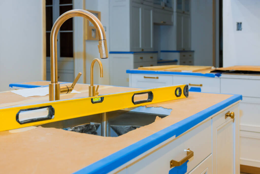 full kitchen & bathroom remodeling