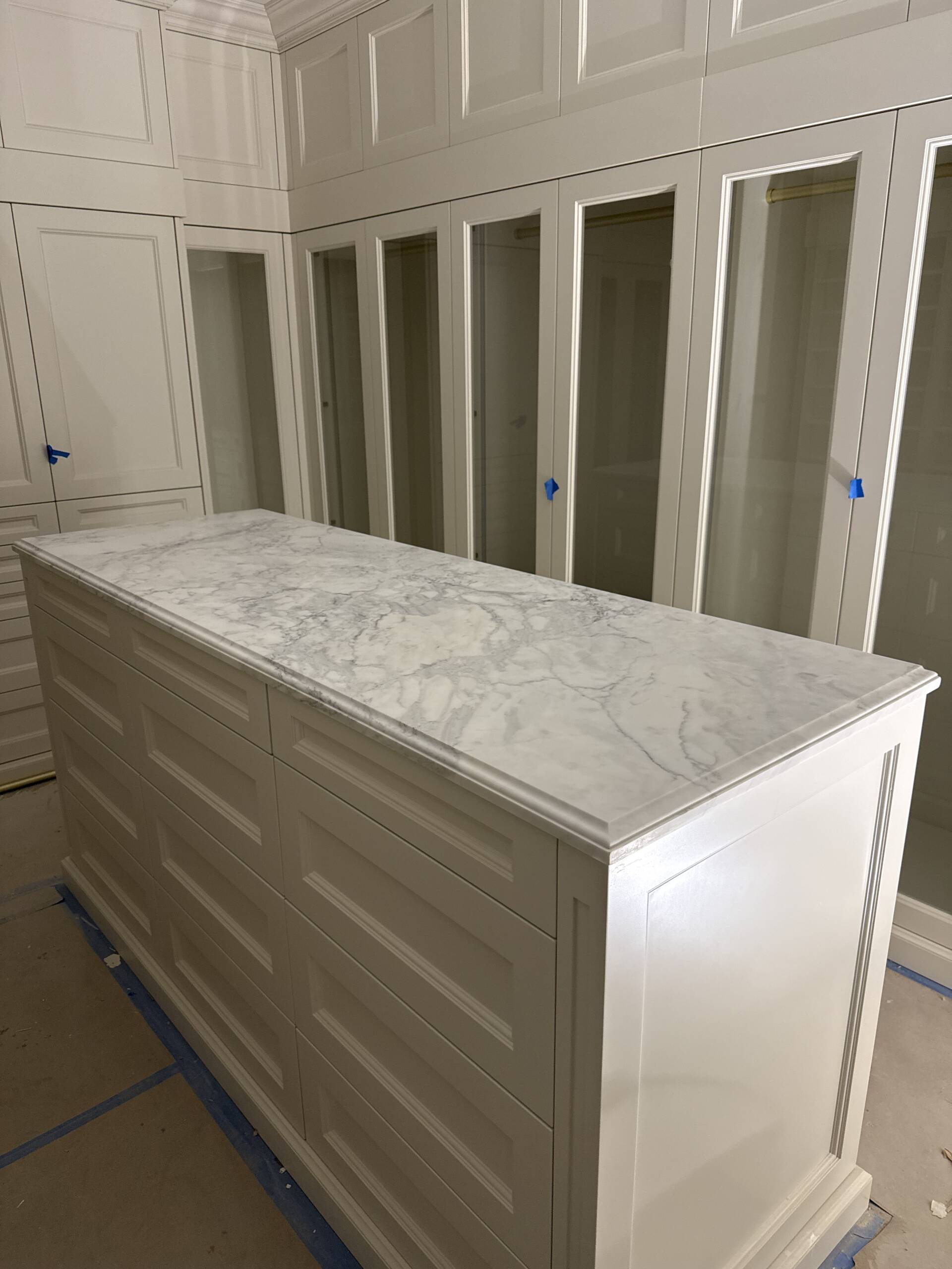 Luxury Kitchen with Custom Island