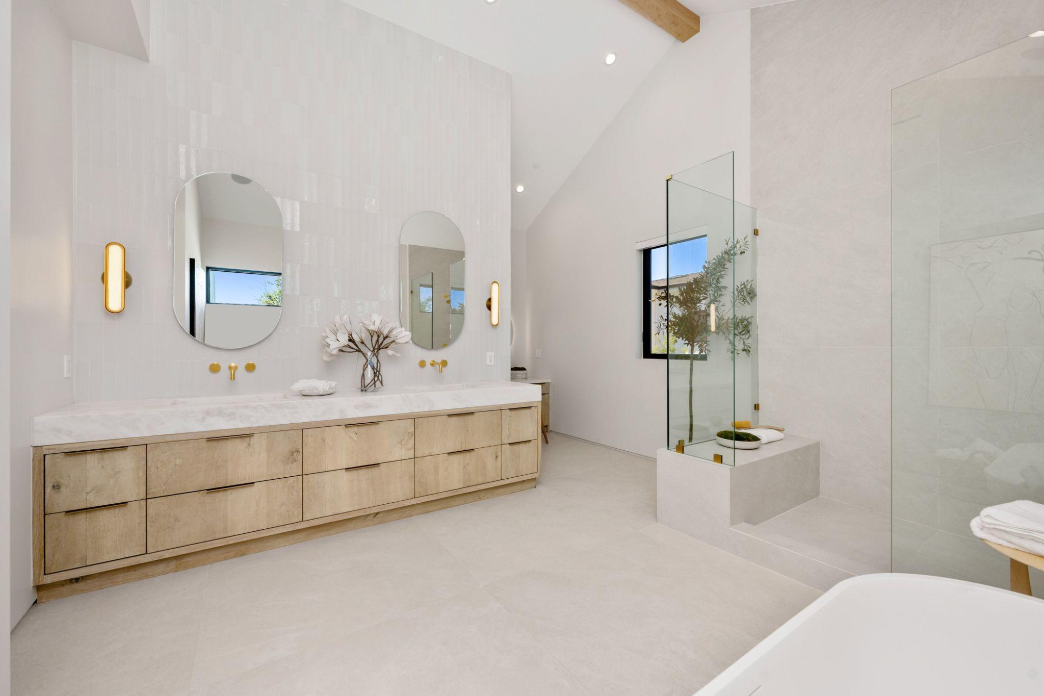 bathroom remodeling Rubimar stone construction
