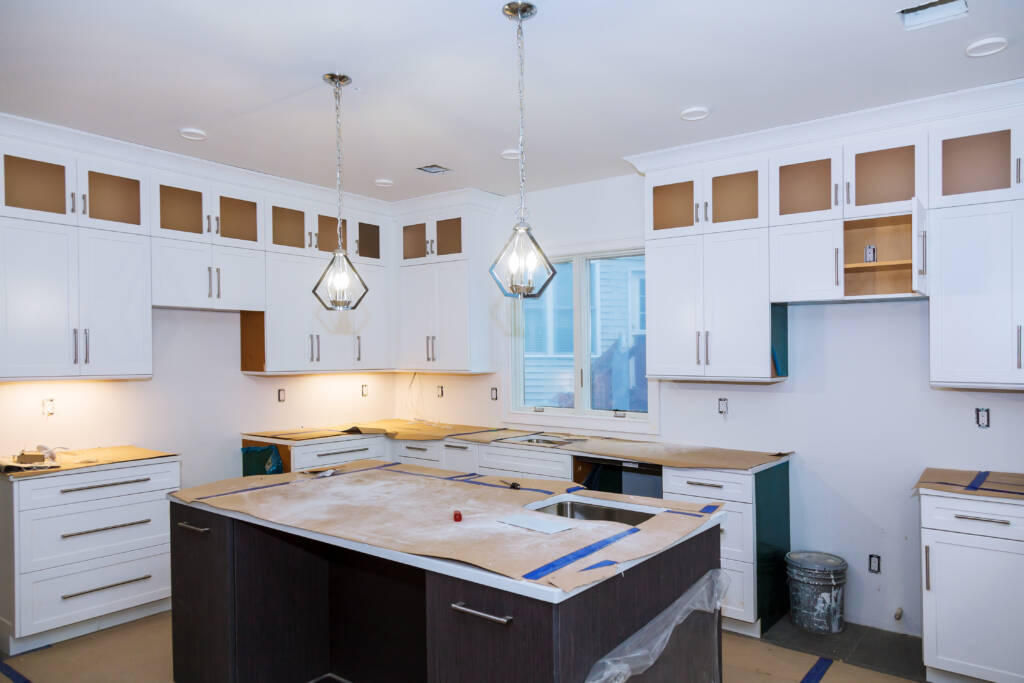 full kitchen & bathroom remodeling