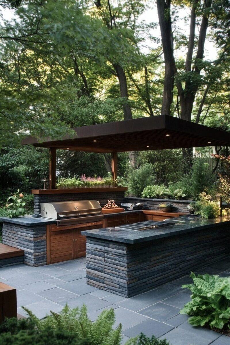 Rubimar kitchen patio construction