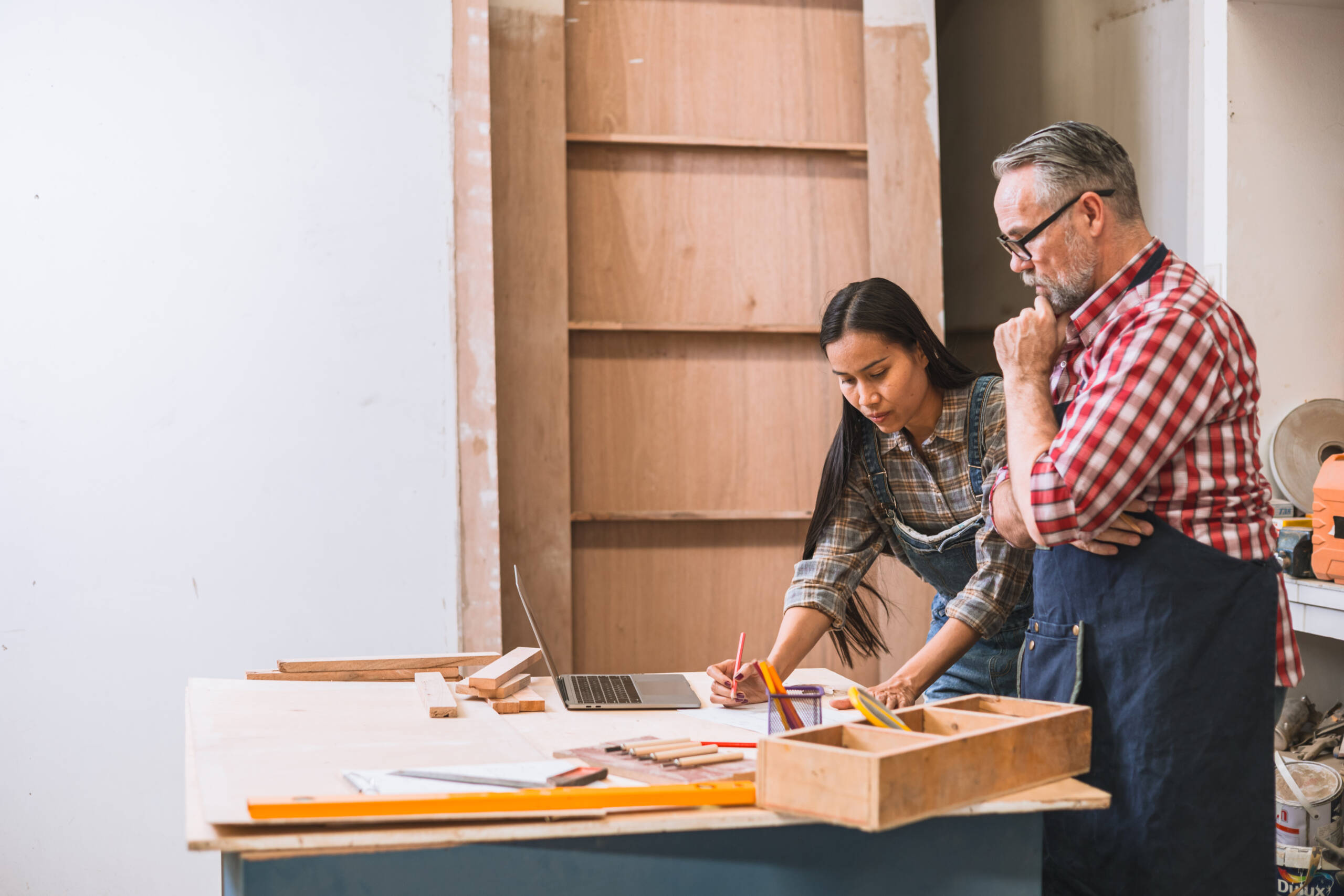 Custom Wood Cabinetry